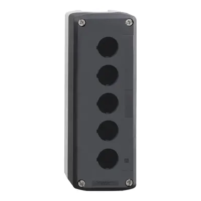 XALD05 - Control Station, Empty, 5 Holes - Schneider Electric