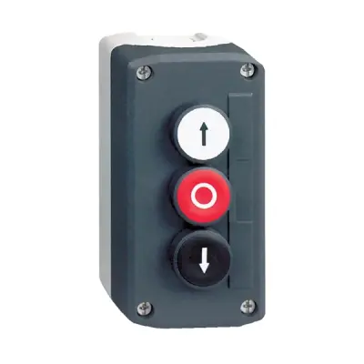 XALD324E - 3 Push Buttons Cont. Box - Schneider Electric