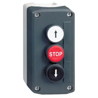 XALD326 - Push Buttons Cont. Box - Schneider Electric