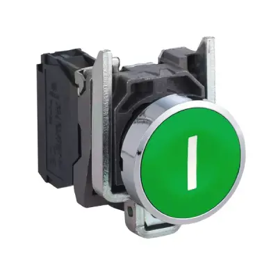 XB4BA3311 - Pushbutton - Schneider Electric