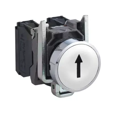 XB4BA3341 - Pushbutton - Schneider Electric