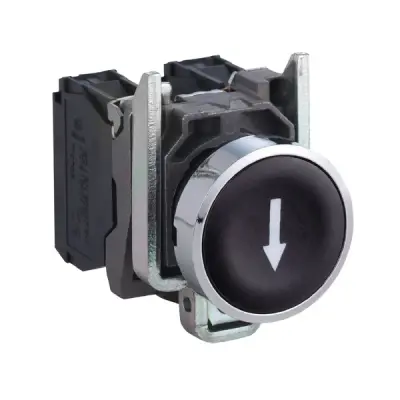 XB4BA3351 - Pushbutton - Schneider Electric