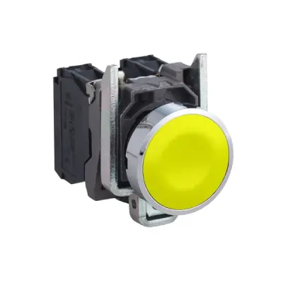 XB4BA51 - Pushbutton - Schneider Electric