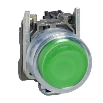 XB4BP31 - Pushbutton - Schneider Electric