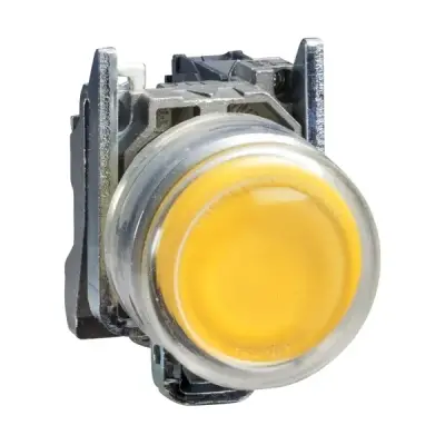 XB4BP51 - Pushbutton - Schneider Electric