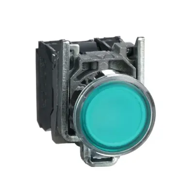 XB4BW33G5 - Illuminated Pushbutton - Schneider Electric