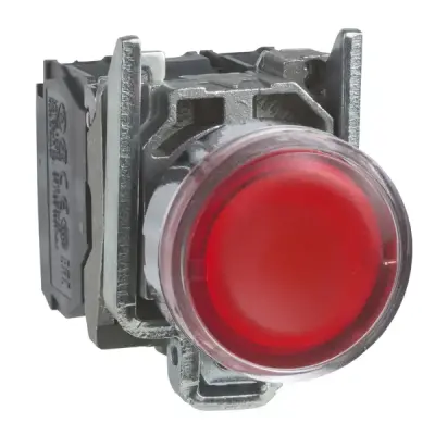 XB4BW34M5 - Illuminated Pushbutton - Schneider Electric