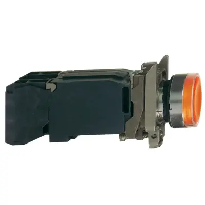 XB4BW3545 - Illuminated Pushbutton - Schneider Electric