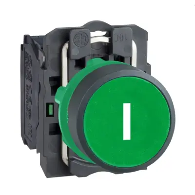 XB5AA3311 - Pushbutton - Schneider Electric