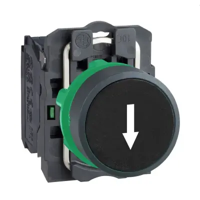 XB5AA3351 - Pushbutton - Schneider Electric