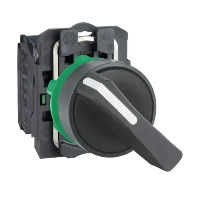 XB5AJ21 - Selector Switch - Schneider Electric