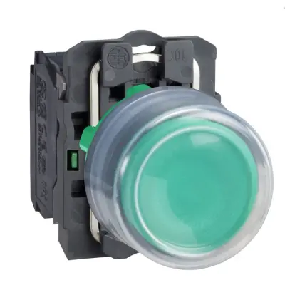 XB5AP31 - Pushbutton - Schneider Electric