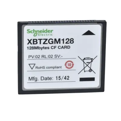 XBTZGM256 - Cf Card 256mb - Schneider Electric
