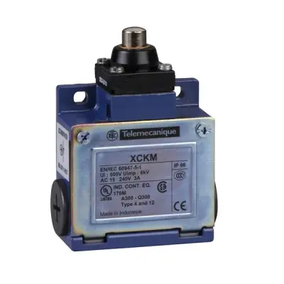 XCKM110H29 - Limit Switch Xckm Metal End Plunger - Schneider Electric