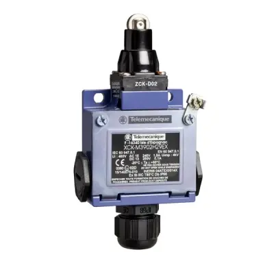 XCKM3902H29EX - Atex Classic Limit Switch - Schneider Electric
