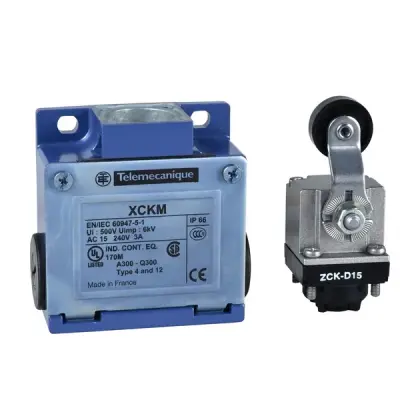 XCKM515H29 - Limit Switch Xckm Roller Lever - Schneider Electric