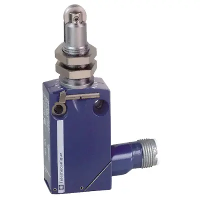XCMD21F2M12 - Limit Switch Xcmd Roller Plunger - Schneider Electric