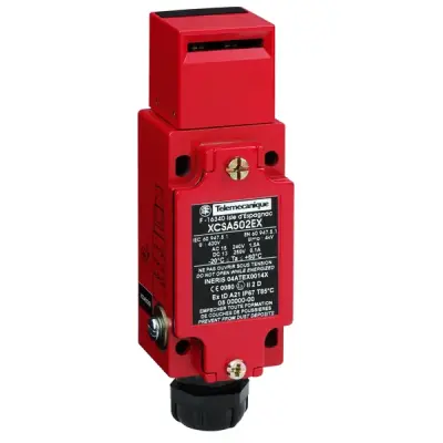 XCSA502EX - Metal Limit Switch No Loc Ex D - Schneider Electric