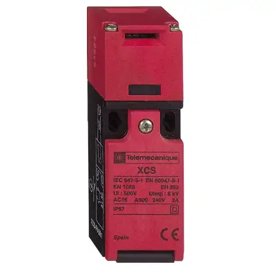 XCSPA992 - Safety Switch Key Operated 2nc+1no - Schneider Electric