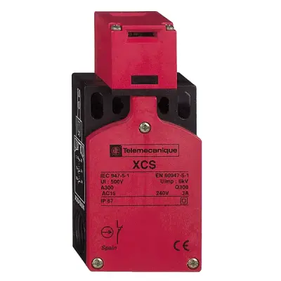 XCSTA591 - Safety Switch Key Operated 1nc+2no - Schneider Electric