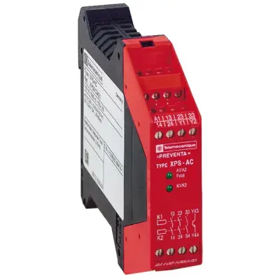 XPSAC3721 - Safety Mod Cat.3 230vac - Schneider Electric