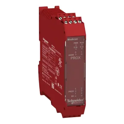 XPSMCMEN0200 - Speed Mon. 2 Prox. Exp. Screw Term - Schneider Electric