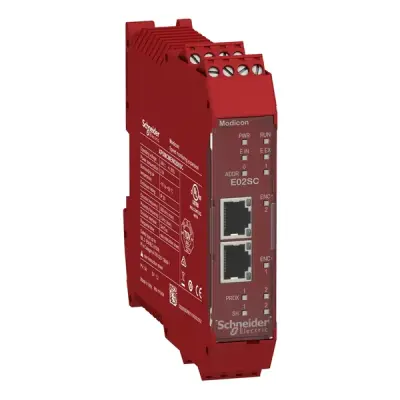 XPSMCMEN0200SC - Speed Mon. 2 Sin/cos Exp. Screw Term - Schneider Electric
