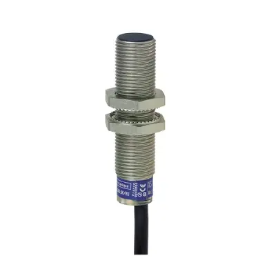 XS1M12AB120 - Inductive Sensor M12 L50mm-sn2mm-2m - Schneider Electric