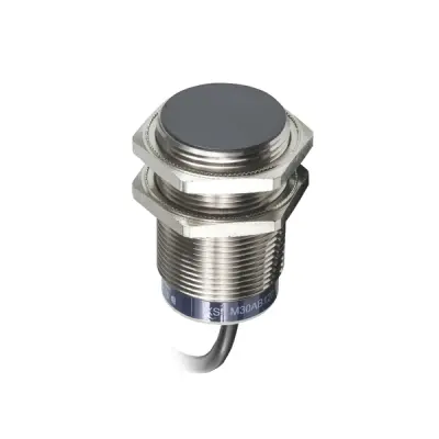 XS1M30AB120 - Inductive Sensor M30 L50mm-sn10mm-2m - Schneider Electric