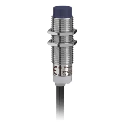 XS212BLPAL5 - Inductive Sensor M12 L42mm-sn4mm-5m - Schneider Electric