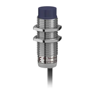 XS218BLNAL2 - Inductive Sensor M18 L51mm-sn8mm-2m - Schneider Electric