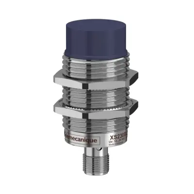 XS230BLPAM12 - Inductive Sensor M30 L64mm-sn15mm-m12 - Schneider Electric