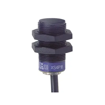 XS4P18PA340 - Inductive Sensor M18 L36mm-sn8mm-2m - Schneider Electric