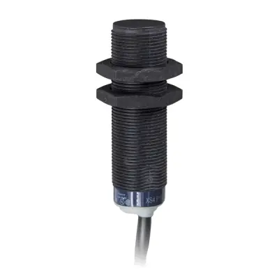 XS4P18PA370 - Inductive Sensor M18 L62mm-sn8mm-2m - Schneider Electric