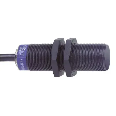 XS4P18PB370L2 - Ddpi M18 Sn=8mm Nc Pnp Plast.nonflush - Schneider Electric