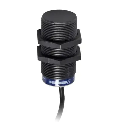 XS4P30KP340 - Inductive Sensor M30 L60mm-sn15mm-2m - Schneider Electric