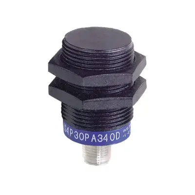 XS4P30PA340D - Inductive Sensor M30 L50mm-sn15mm-m12 - Schneider Electric