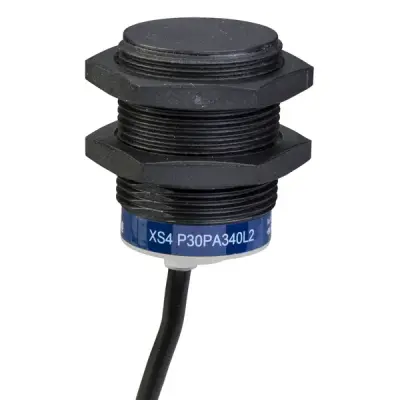 XS4P30PA340L2 - Inductive Sensor M30 L40.5mm-sn15mm-10m - Schneider Electric