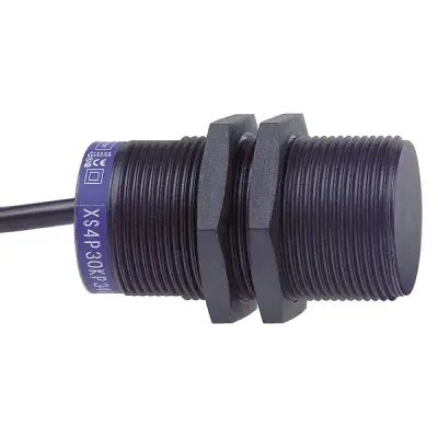 XS4P30PA370 - Inductive Sensor M30 L62mm-sn15mm-2m - Schneider Electric
