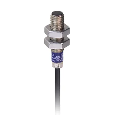 XS608B1NBL2 - Inductive Sensor M8 L51mm-sn2.5mm-2m - Schneider Electric