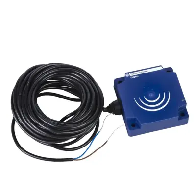 XS7D1A1DAL2 - Inductive Sensor 80x80x26 Sn40mm-2m - Schneider Electric