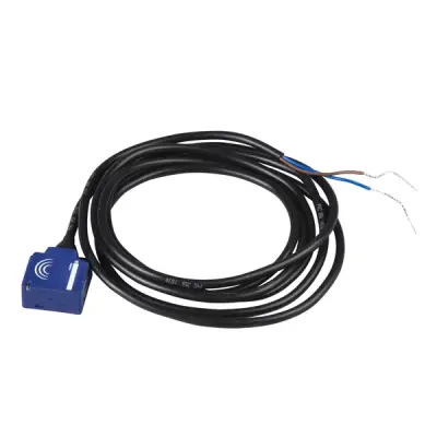 XS7E1A1DAL2 - Inductive Sensor 26x26x13 Sn10mm-2m - Schneider Electric