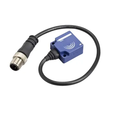 XS7E1A1PAL01M12 - Inductive Sensor 26x26x13 Sn10mm-m12 - Schneider Electric