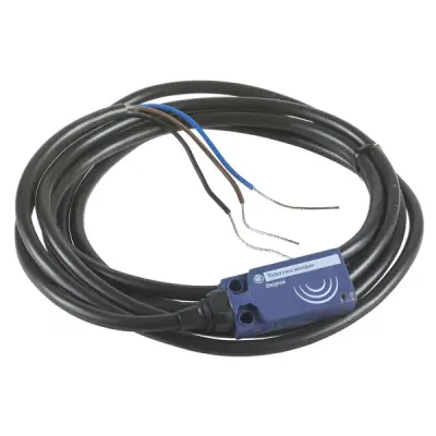 XS7F1A1DAL2 - Inductive Sensor 15x32x8 Sn5mm-2m - Schneider Electric