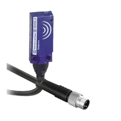 XS7F1A1DBL01M8 - Ddpi Formf Sn=5mm Nc Opt Flush 10-3 - Schneider Electric