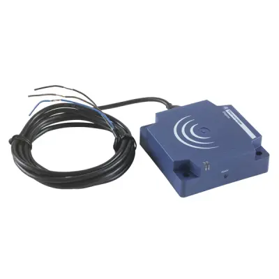 XS8D1A1MAL5 - Inductive Sensor 80x80x26 Sn60mm-5m - Schneider Electric