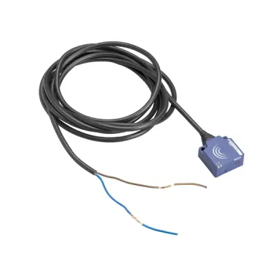 XS8E1A1NBL2 - Inductive Sensor 26x26x13 Sn15mm-2m - Schneider Electric