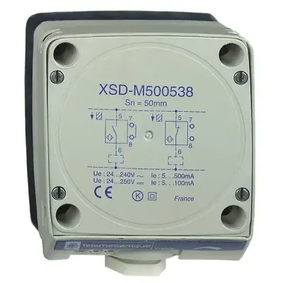 XSDA600519 - Inductive Sensor 80x80x40 Sn60mm - Schneider Electric