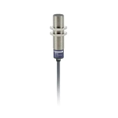 XT118B1PAL2 - Capacitive Sensor M18 Sn5mm-2m - Schneider Electric