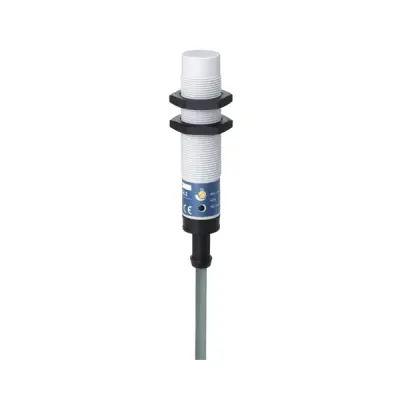 XT218A1NAL2 - Capacitive Sensor M18 Sn8mm-2m - Schneider Electric